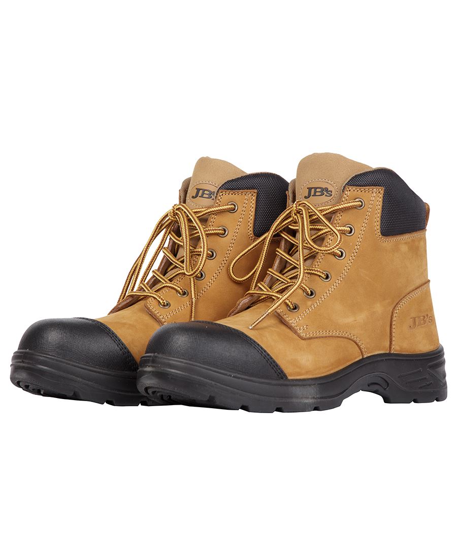 lace free safety boots